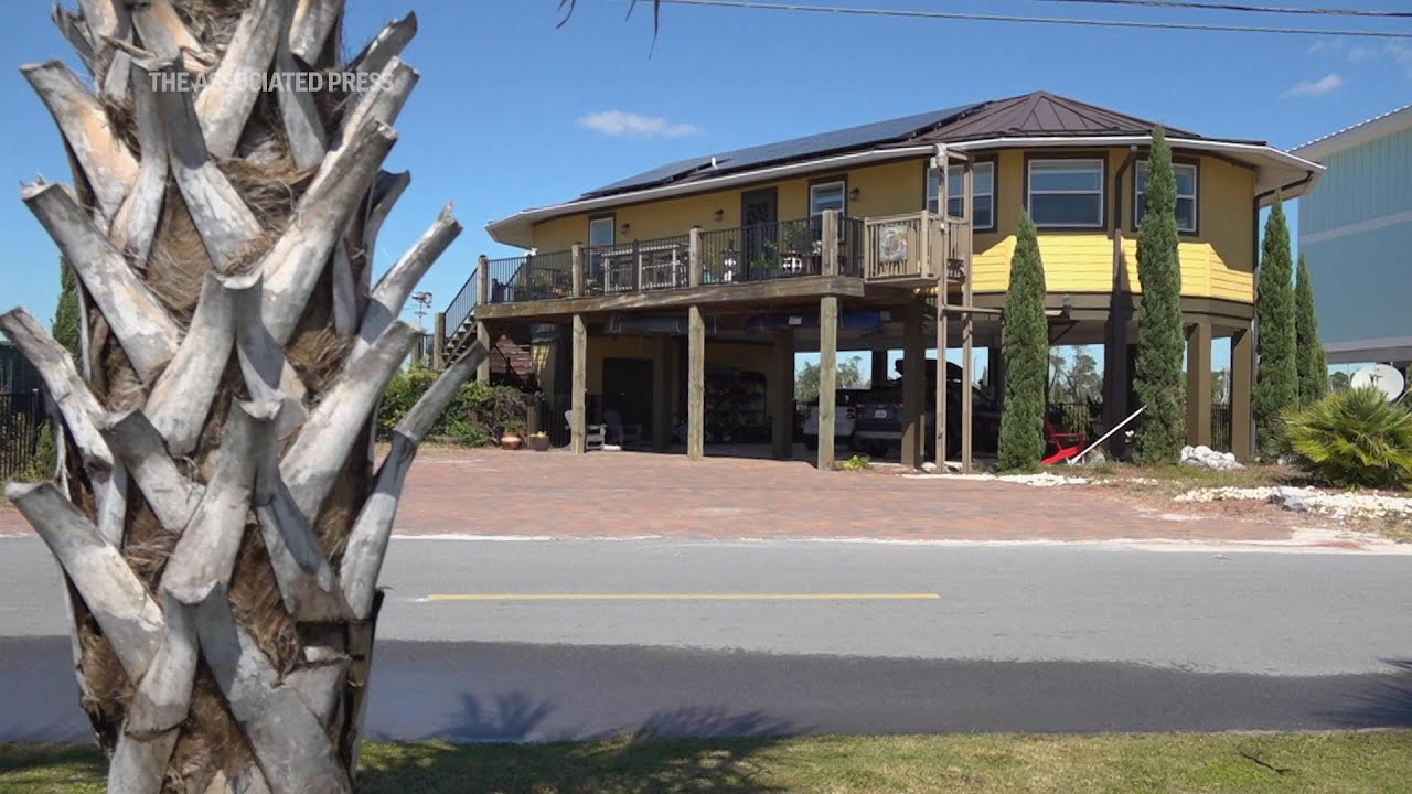 Some houses are being built to stand up to hurricanes and sharply cut emissions, too
