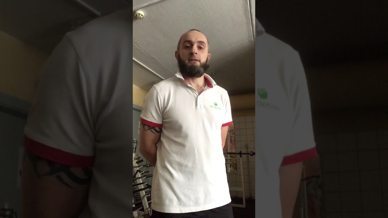 Тренировка дисциплины (Русский бицепс)