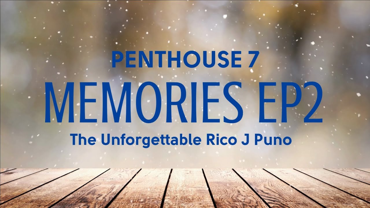 Penthouse 7 presents the Unforgettable RICO J