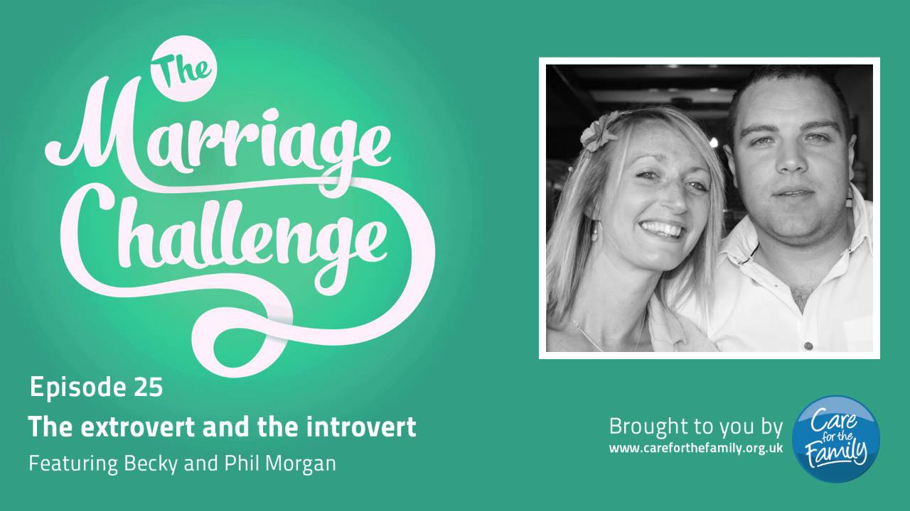 The Marriage Challenge Ep25 - The extrovert and the introvert