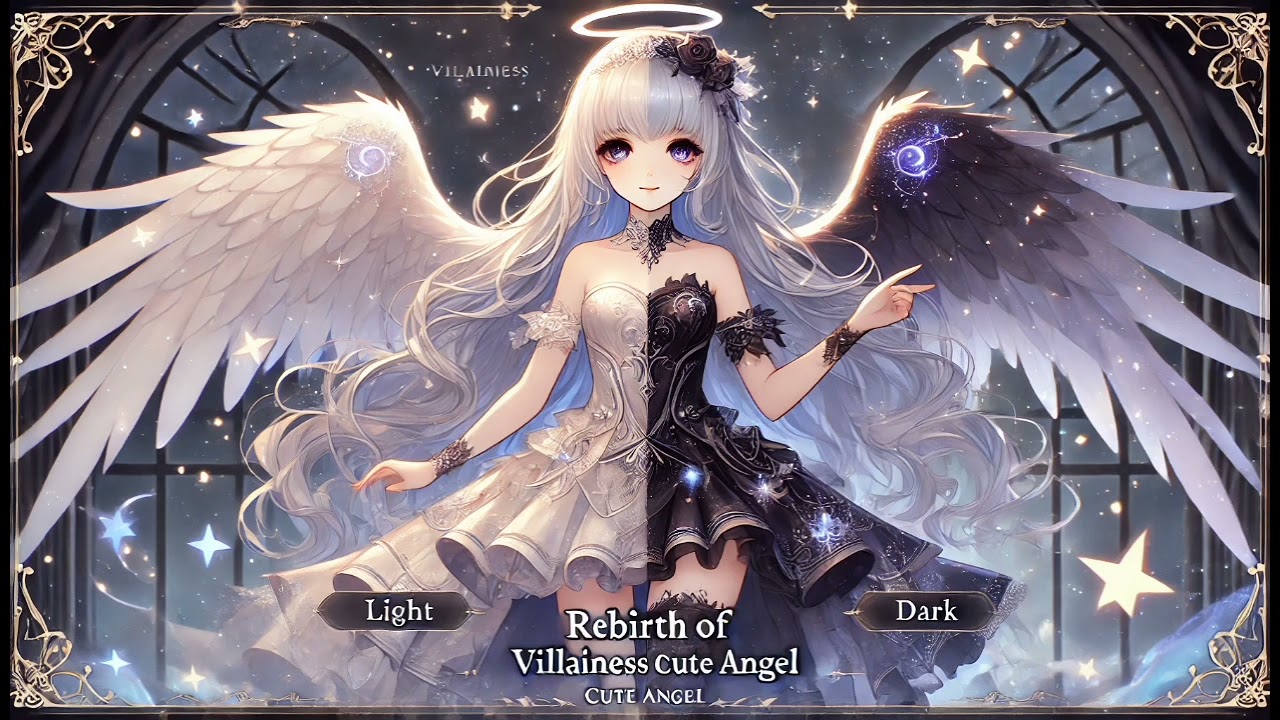 Rebirth in villainess cute angel part 4 #trending #novelstory #rebirth #in #villainess #cute #angel