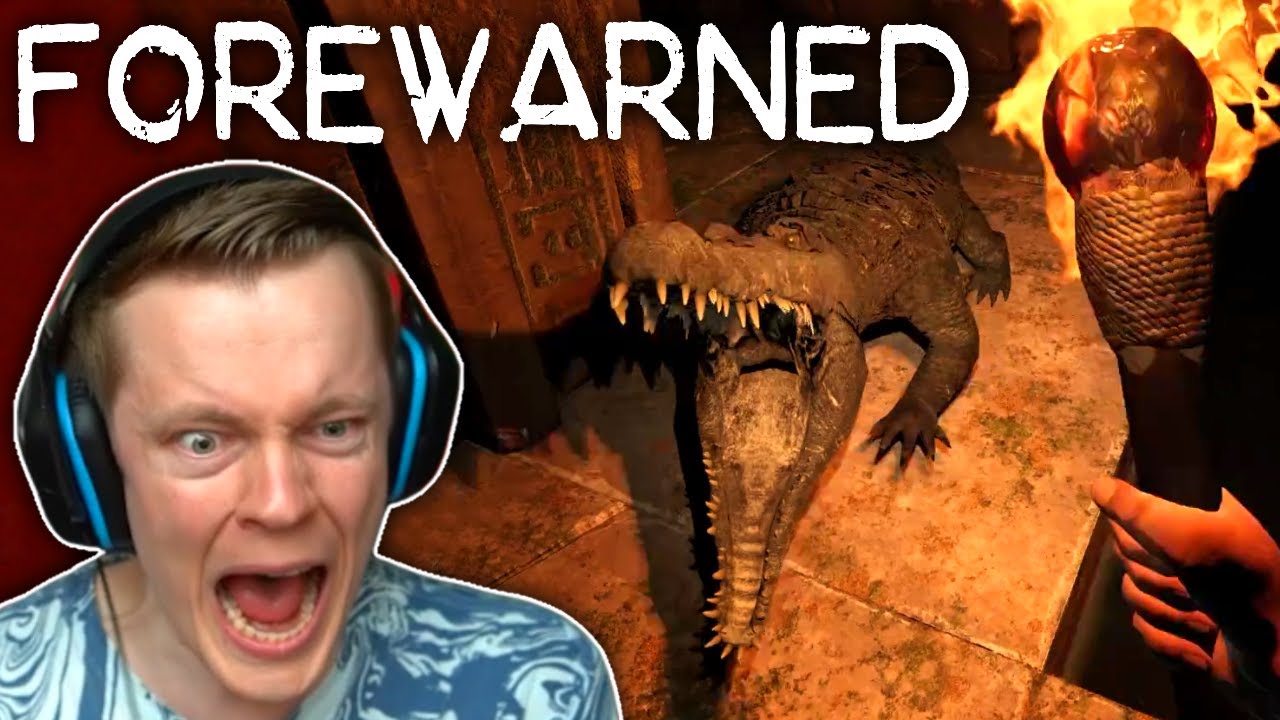They Added CROCODILES to Egyptian Phasmophobia - Forewarned NEW UPDATE