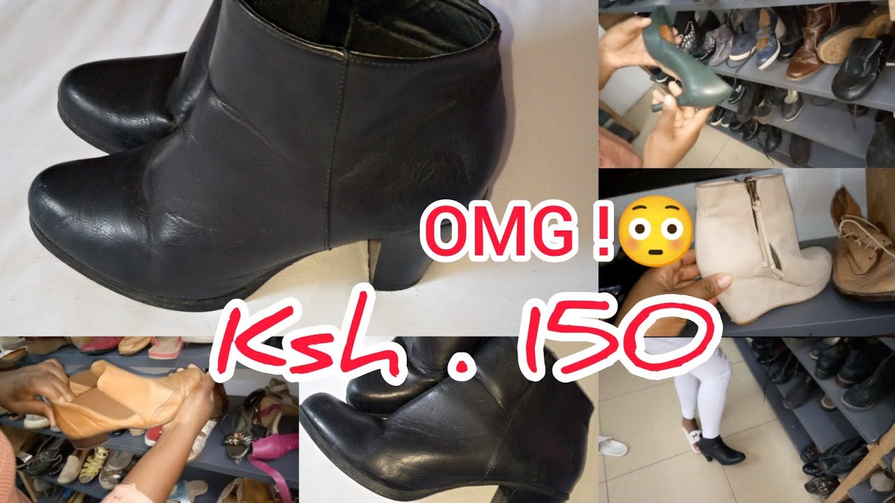 VLOG- Think twice second hand clothes haul/ Everything @ Ksh.150