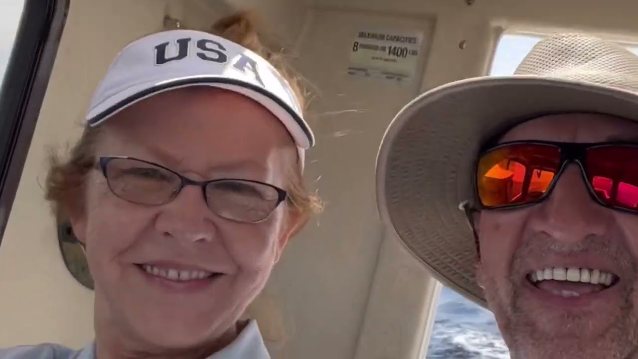 Suwannee Round-Robin: West Pass, Open Gulf, East Pass, and Back to Suwannee on our Ranger Tug R-21EC