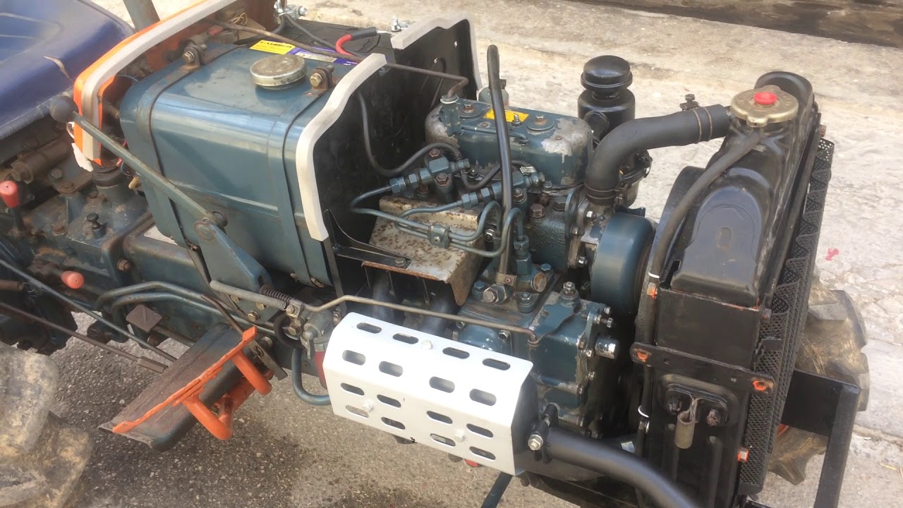 Kubota B6000 zl600 engine