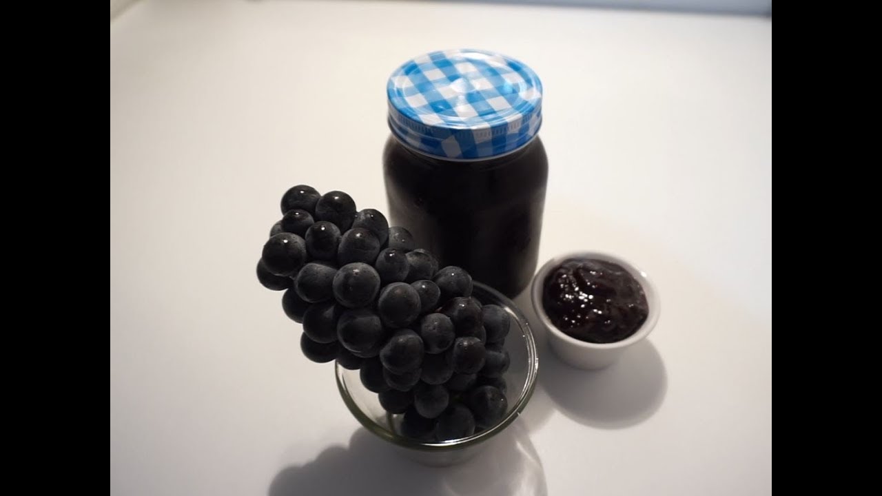 THE BEST GRAPE JAM RECIPE (BY CRAZY HACKER)