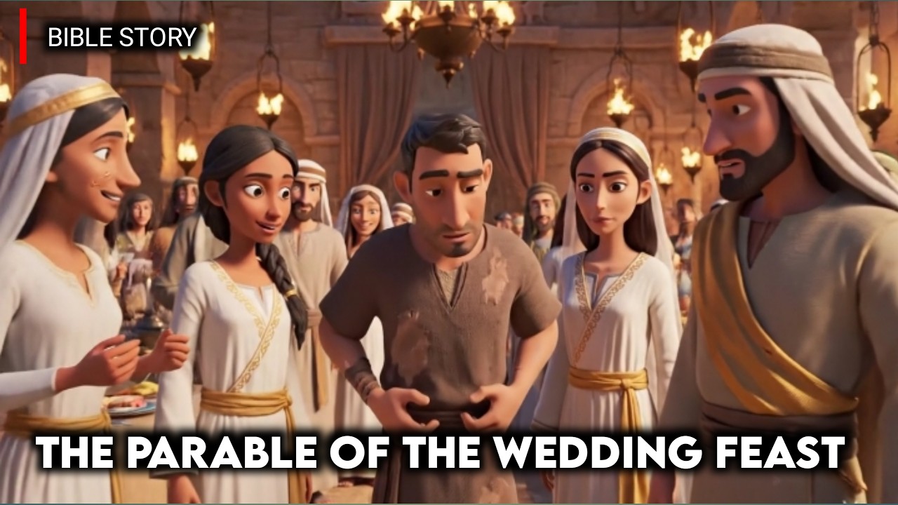 He Entered the Wedding Without a Wedding Garment — What Happened Next Will Shock You | Bible Story