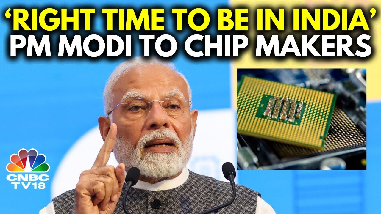 PM Modi Inaugurates Semicon India 2024: Highlights India's Push to Become Semiconductor Powerhouse