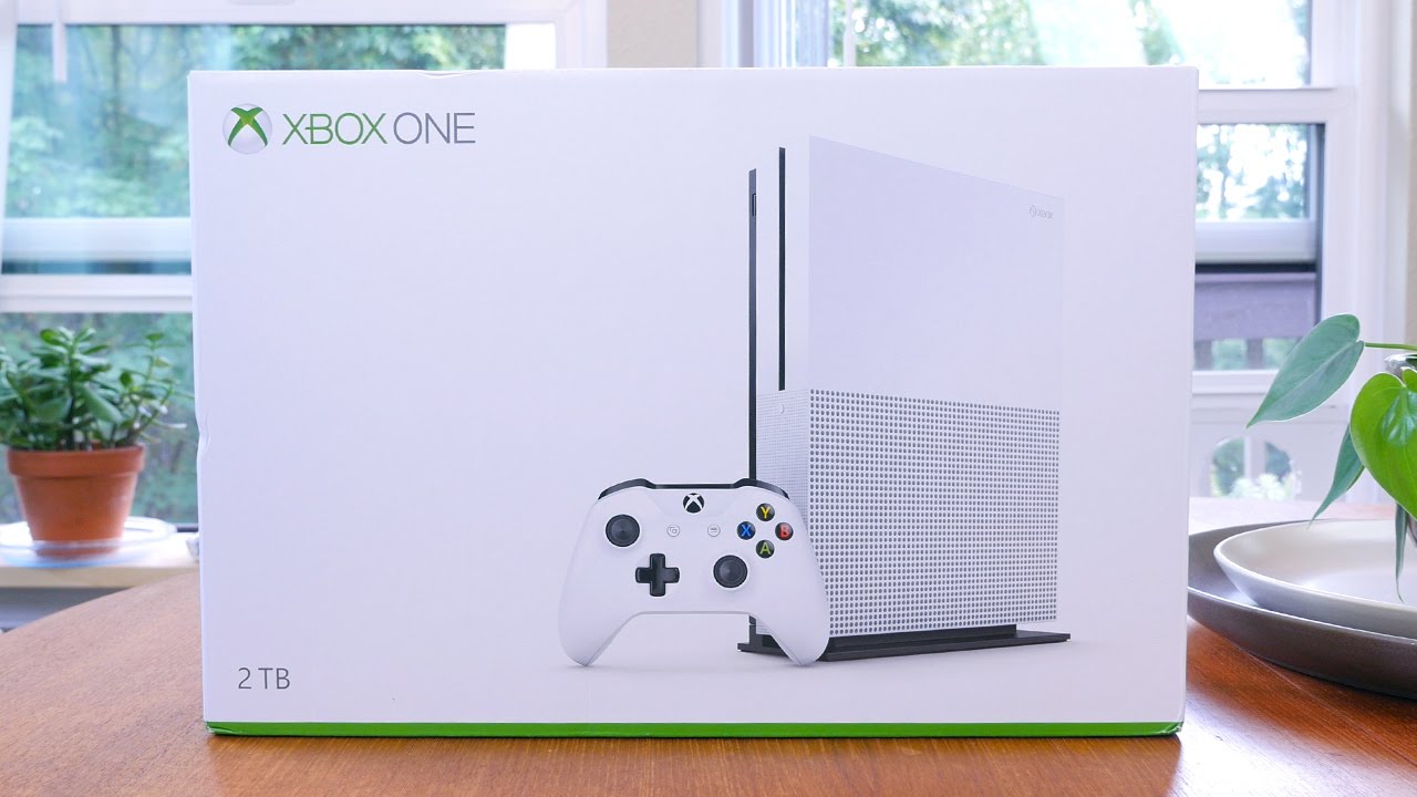Распаковка, настройка и впечатления от Xbox One S