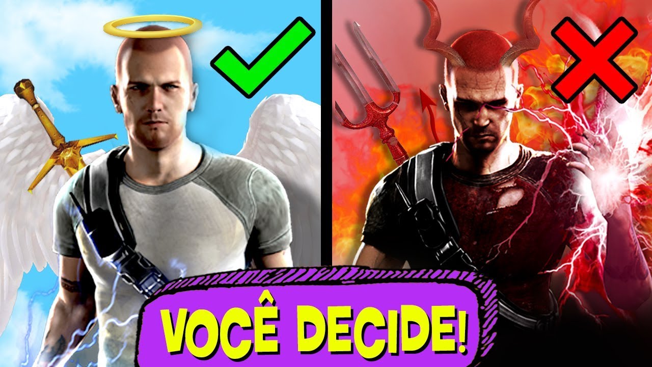 6 Decisões mais DIFÍCEIS dos GAMES! 👍 ➡ 👎