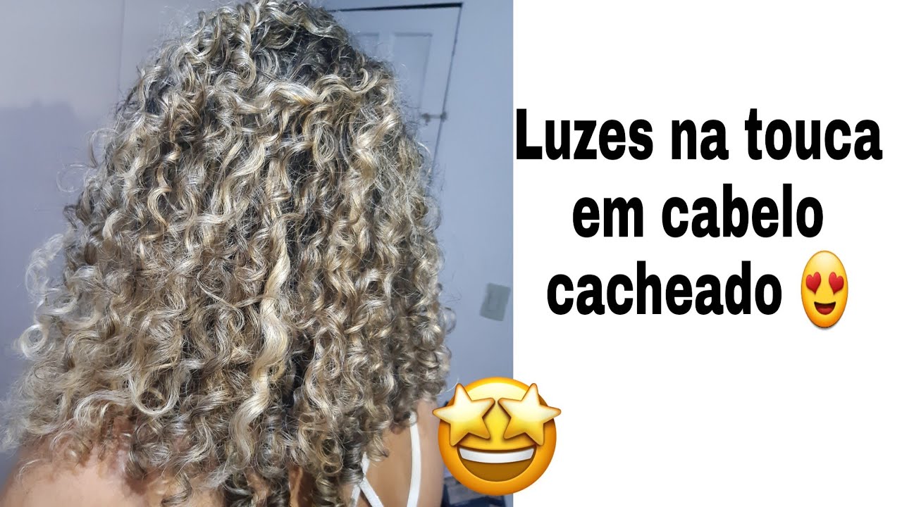 Como Fazer Luzes Na Touca Em Cabelo Cacheado