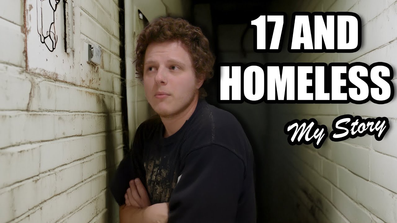 Бездомный в 17 лет — как бездомность изменила мою жизнь!