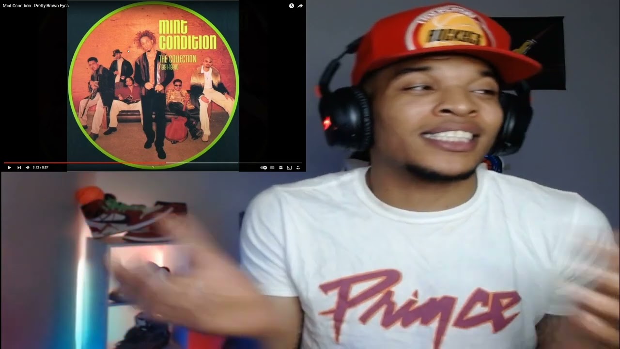 PRETTY BROWN EYES!! MINT CONDITION - BREAKIN' MY HEART (REACTION)