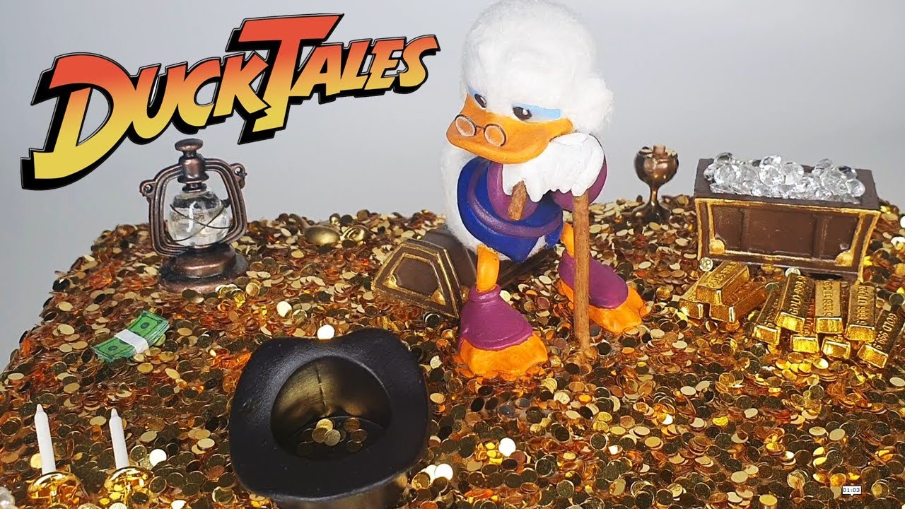 Poor Uncle Scrooge | Miniature Scene