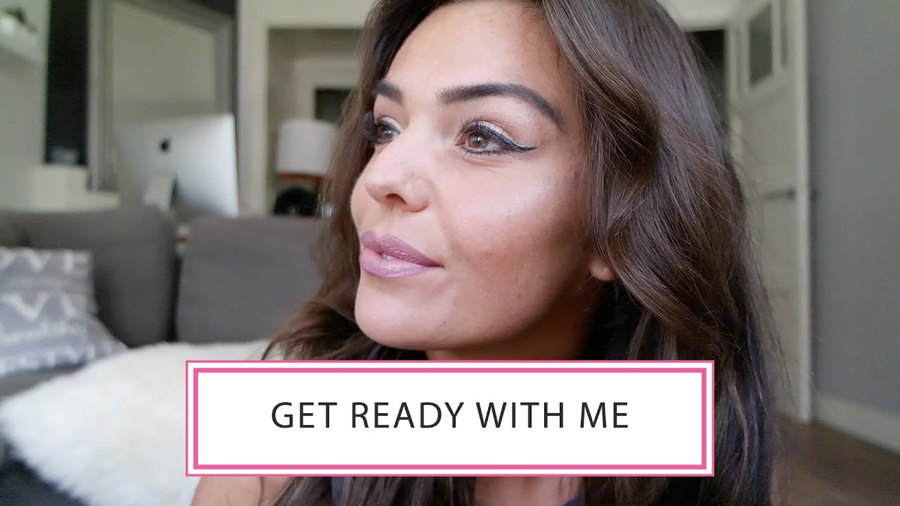 GET READY WITH ME TO THE BEAUTYGLOSS PARTY!