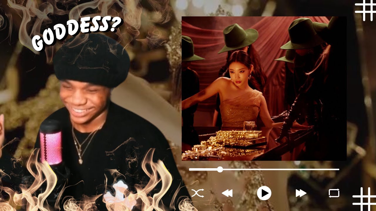 *A GODDESS?!* FIRST TIME LISTENING TO CHUNG HA 청하 'Bicycle' Official Music Video REACTION!!!