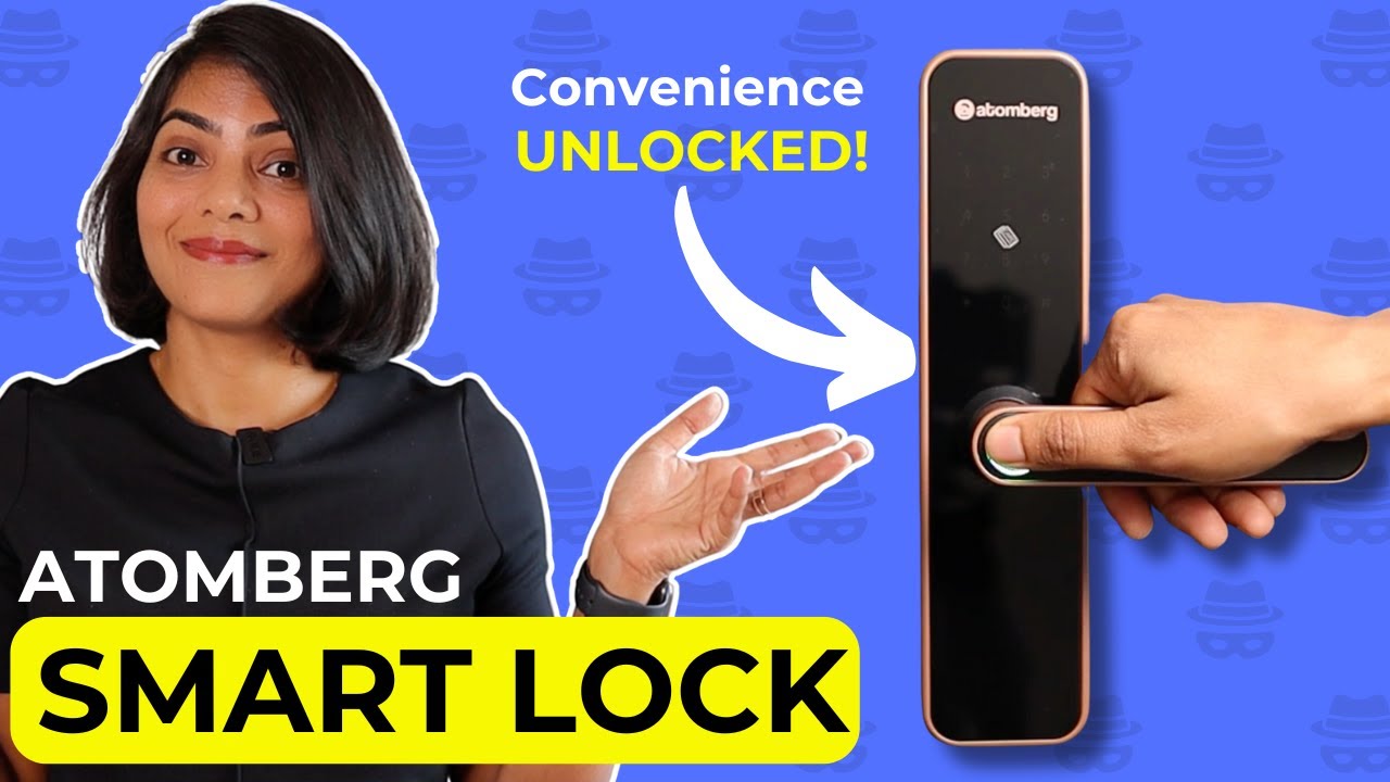 Atomberg Smart Lock - Review & Demo