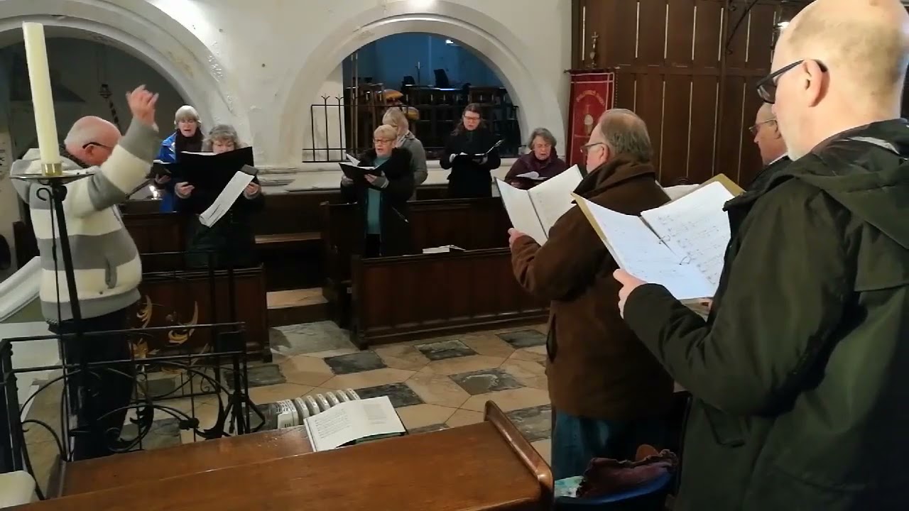 Psalm 29 to Anglican Chant St  Elwyn's Choir, Hayle