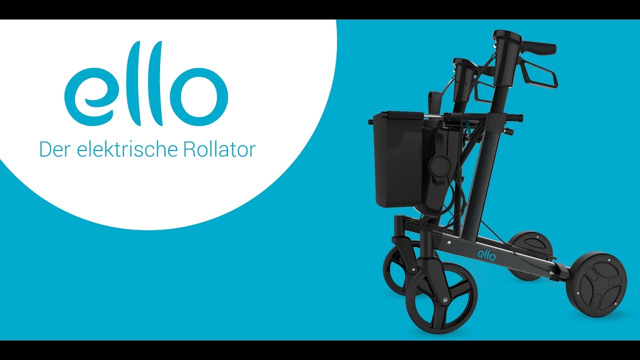 ello, der elektrische Rollator von eMovements auf Seedmatch