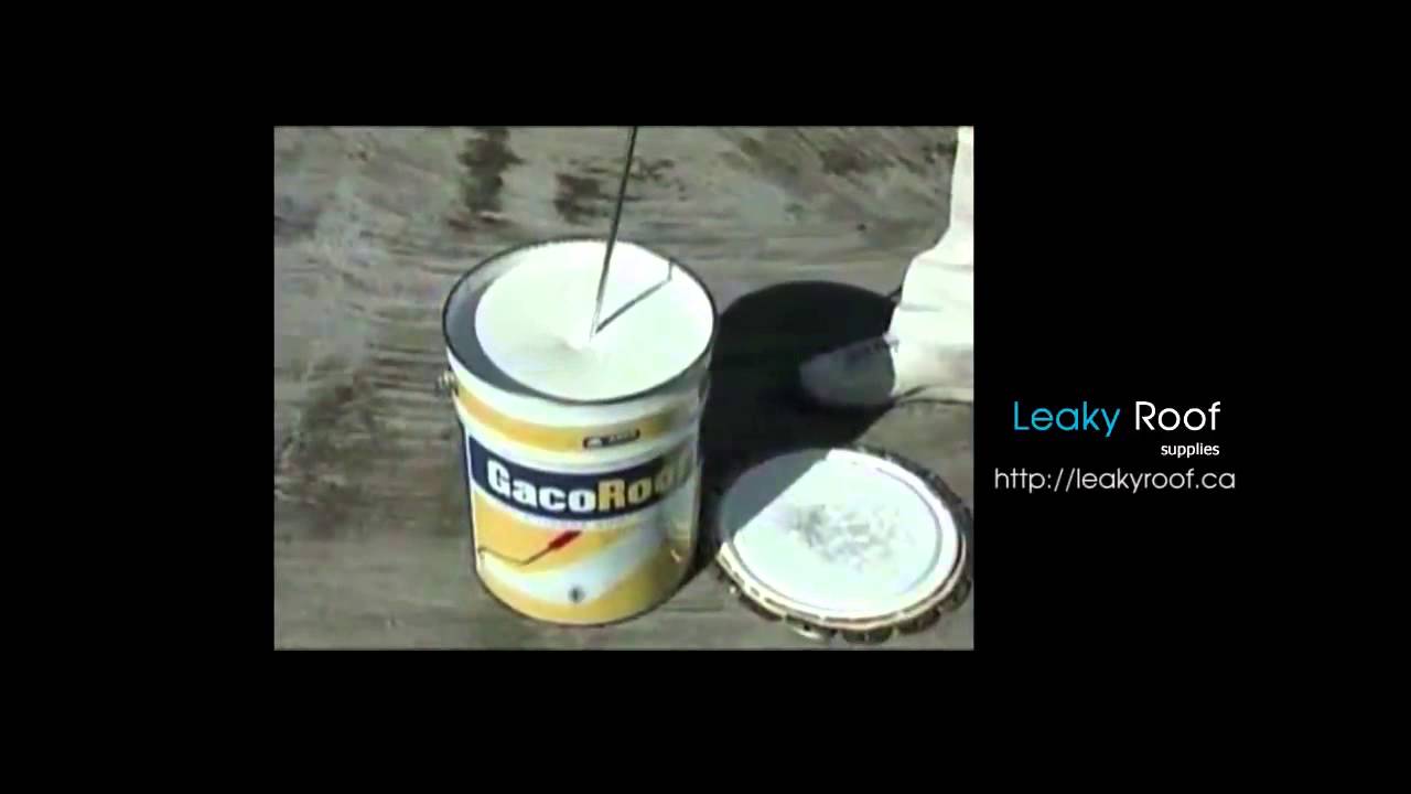 Gaco Roof Repair - Leaky Roof Supplies