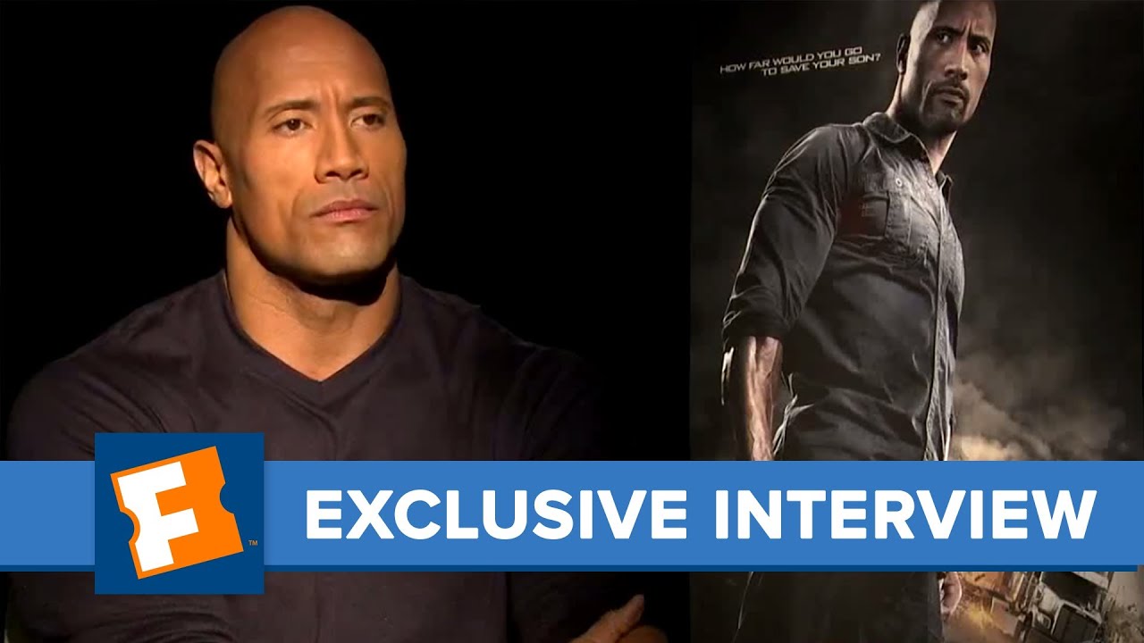 Snitch: Dwayne Johnson, Brad Barton, Barry Pepper | Celebrity Interviews | FandangoMovies