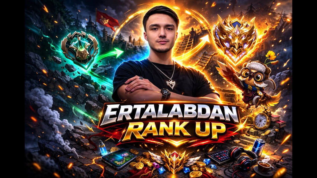 GOOO RANK UP