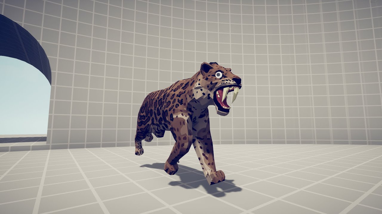 TABS | Smilodon Vs Every Units Totally Accurate Battle Simulator