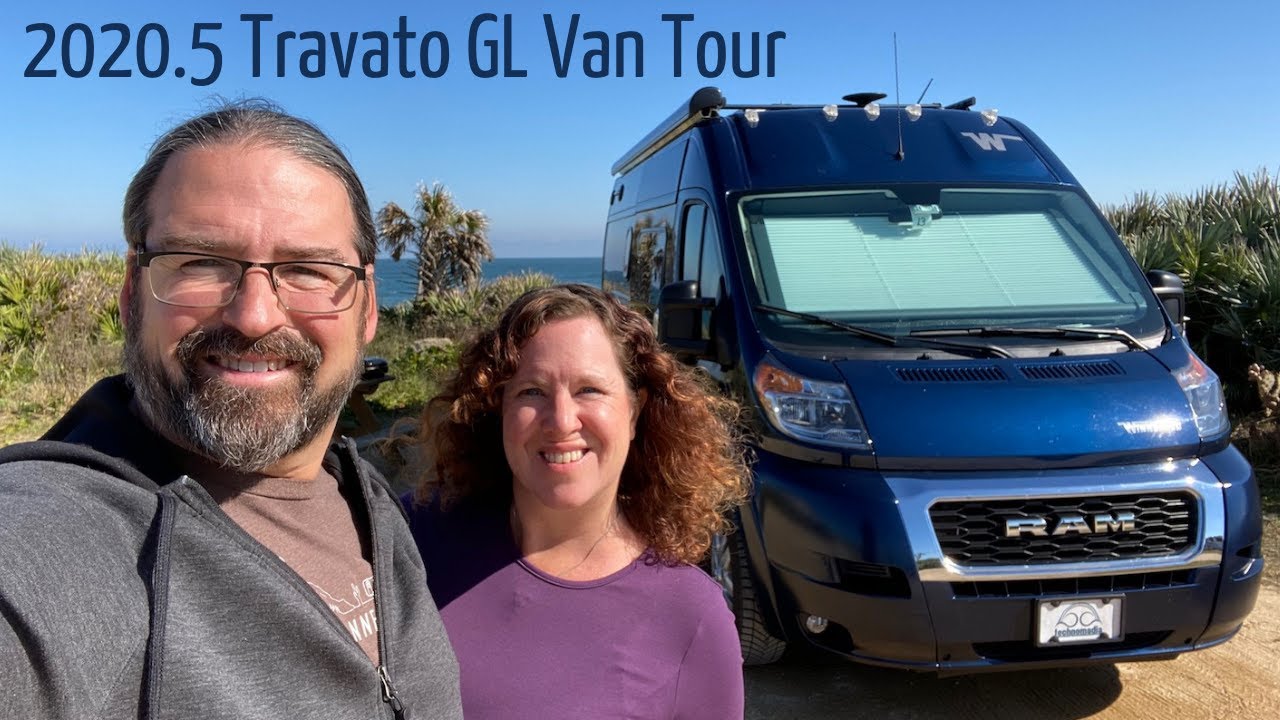 Tour of our New (to us) 2020.5 Winnebago Travato GL Camper Van