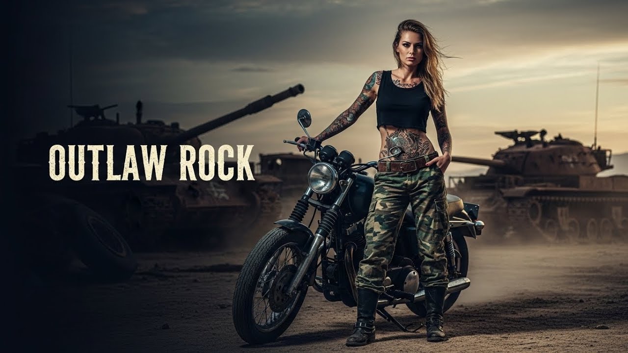 Outlaw Legends Rock &ndash; Biker Anthems & Rebel Riffs #outlawlegends #bikeranthem #rockplaylist