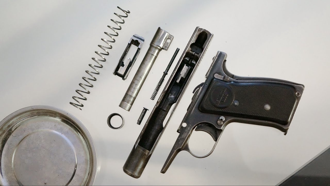 Remington - Model 51 - Fieldstrip