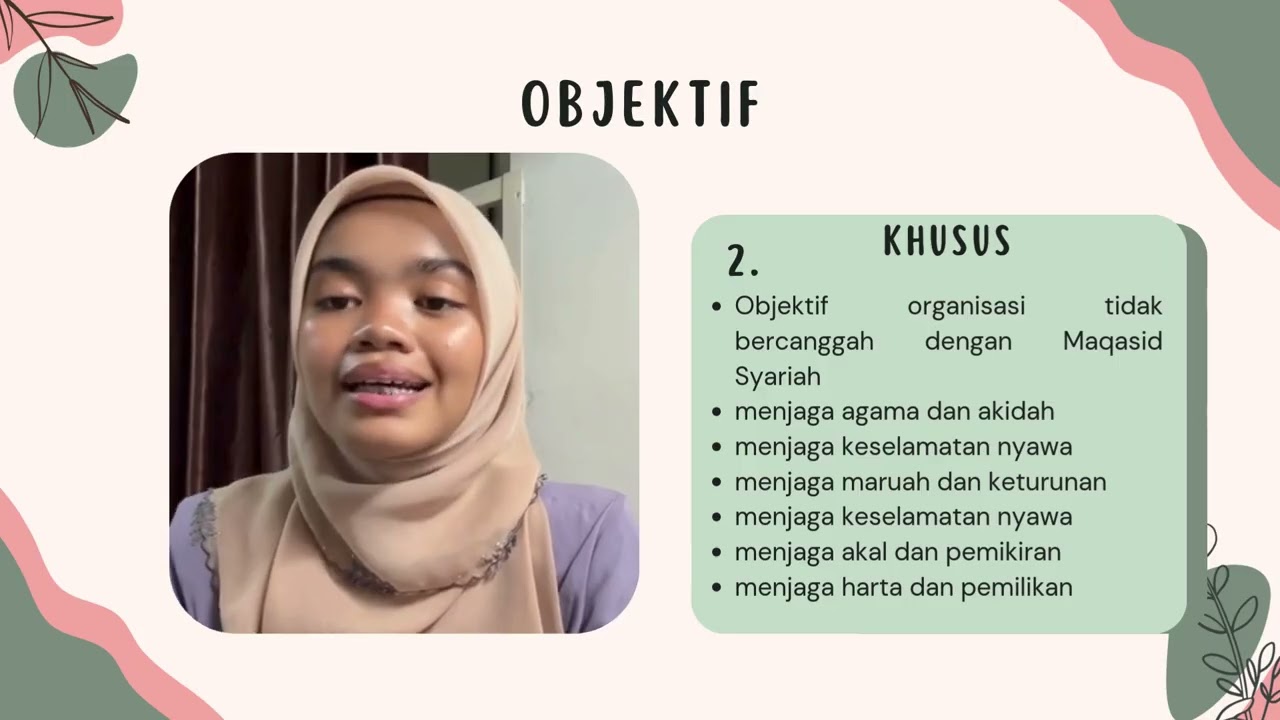 CTU263- PENGURUSAN BERASASKAN MAQASID SYARIAH