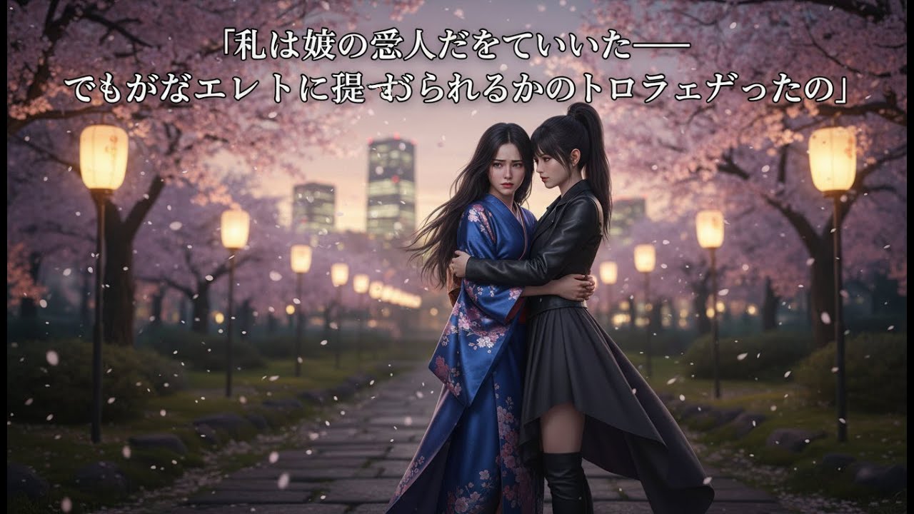彼女の恋人だと思っていた—しかし、私はただエリートたちに見せびらかすトロフィーだった