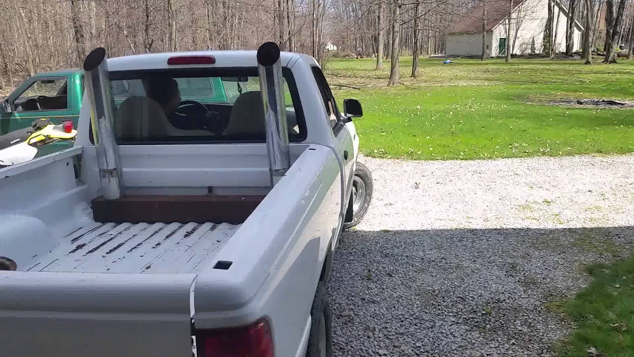 2.5l Ranger with stacks