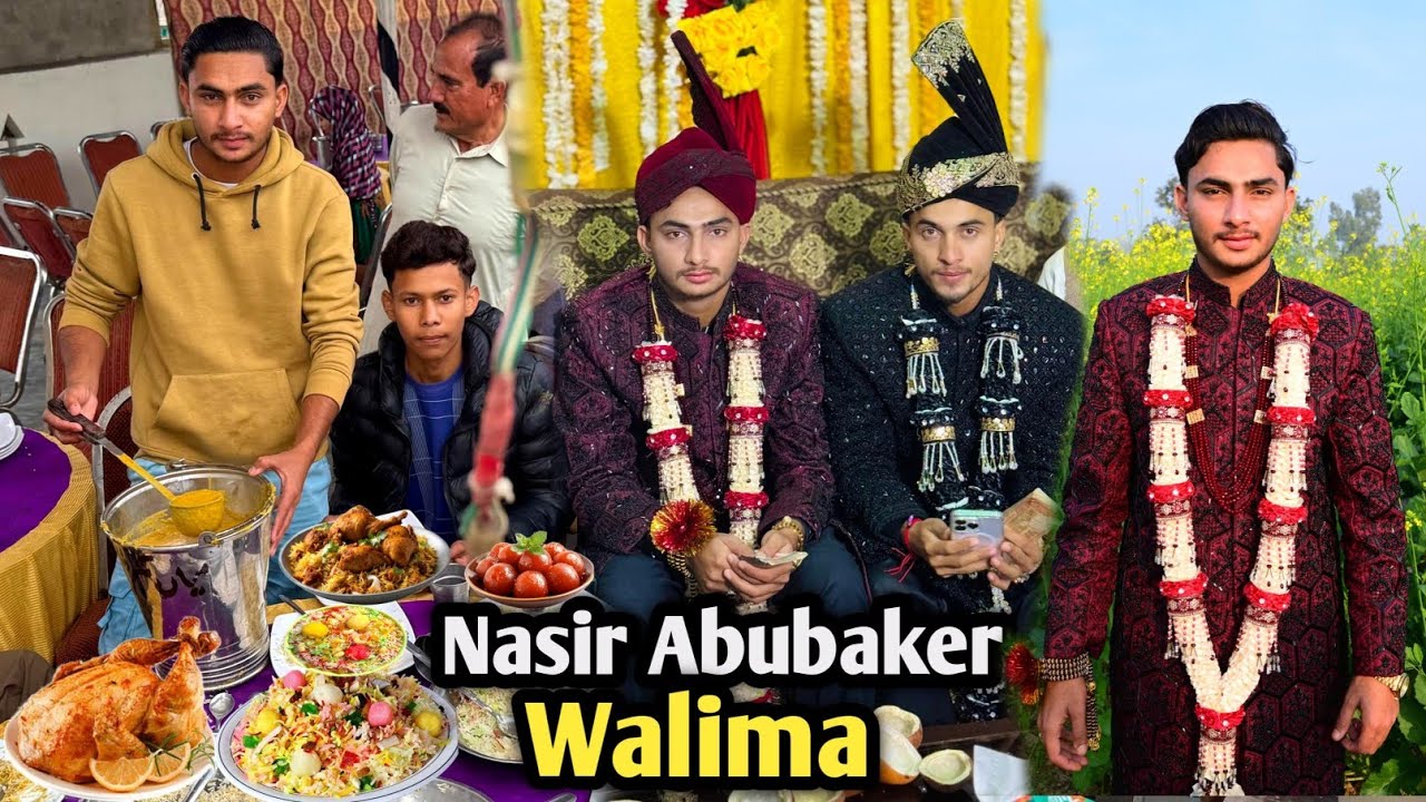 Walima Vlog