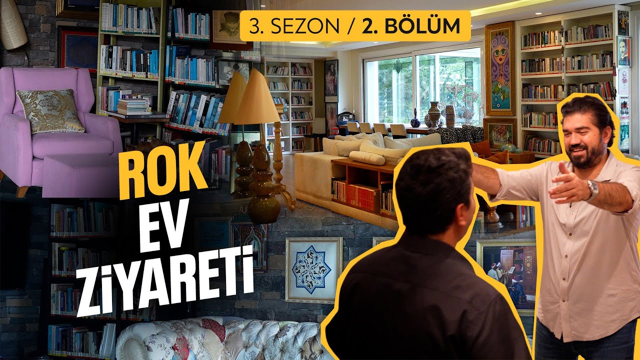 Rasim Ozan K&uuml;tahyalı'nın merak edilen evi