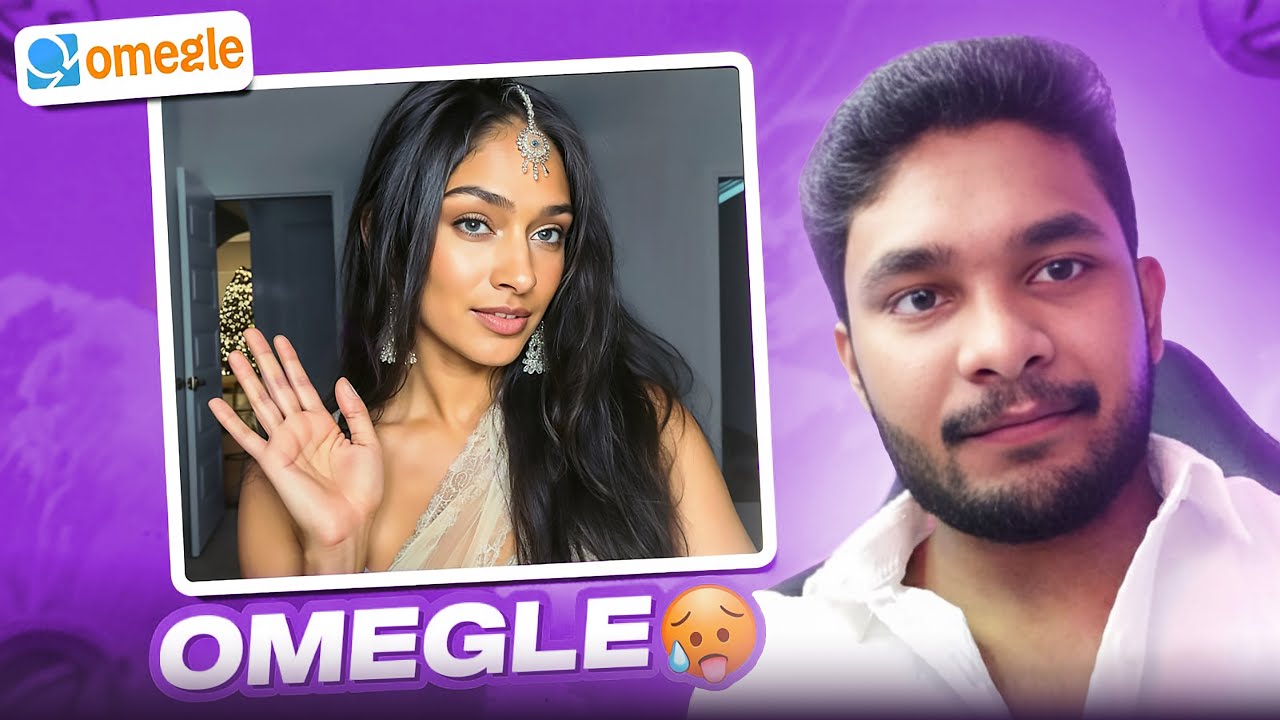 crush adichu 😅 #omegle #prank #funny