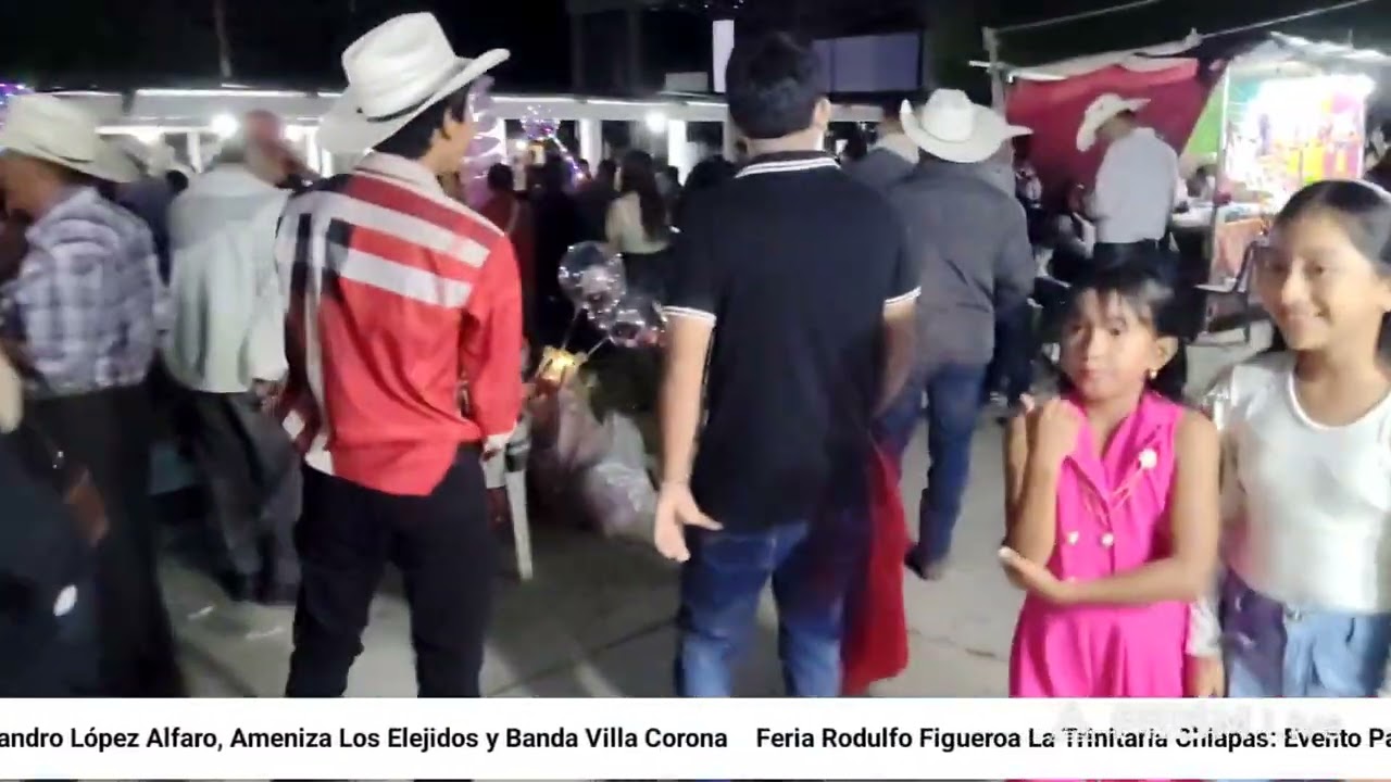 En vivo Feria Rodulfo Diciembre 2025 (Los Elegidos y Banda Villa Corona )