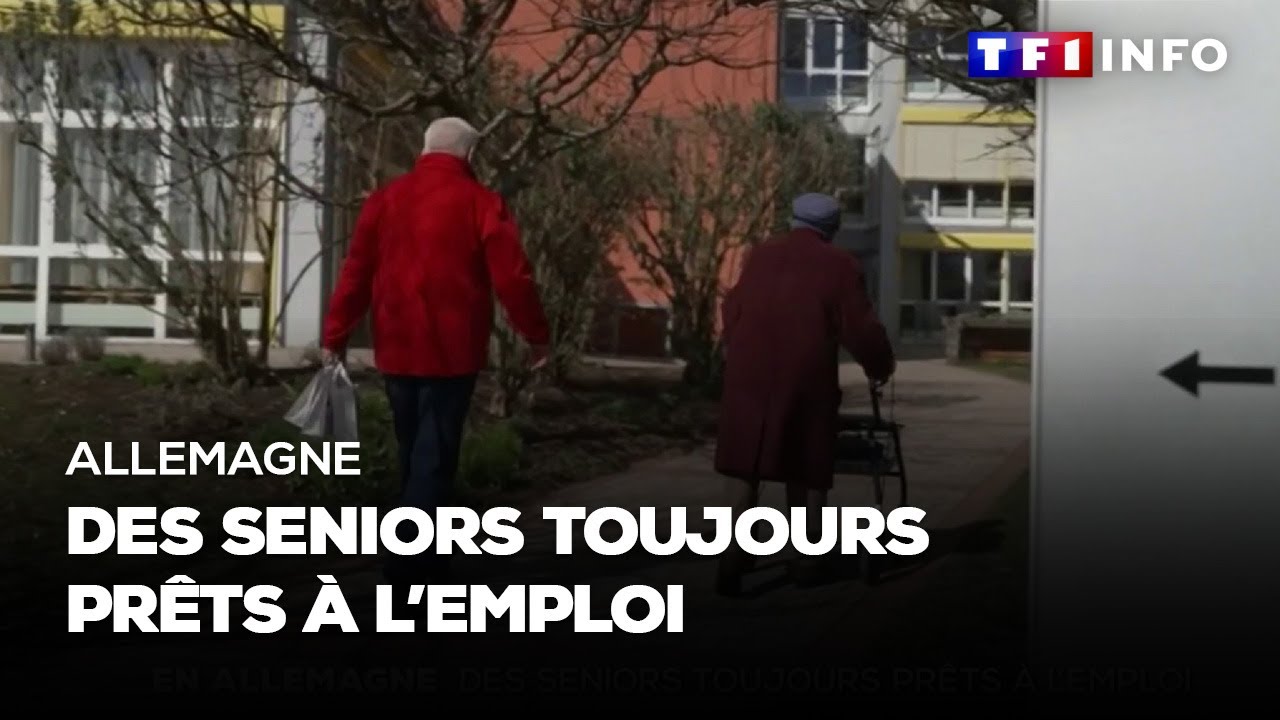 Allemagne : des seniors toujours prêts à l'emploi