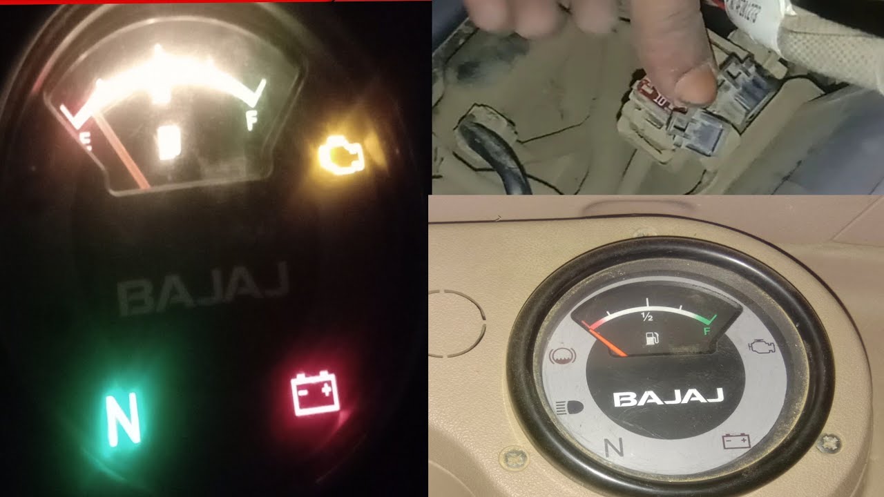 Bajaj bs6 petrol auto ka meter Mein line Nahin Aane Se Kya check karna hai