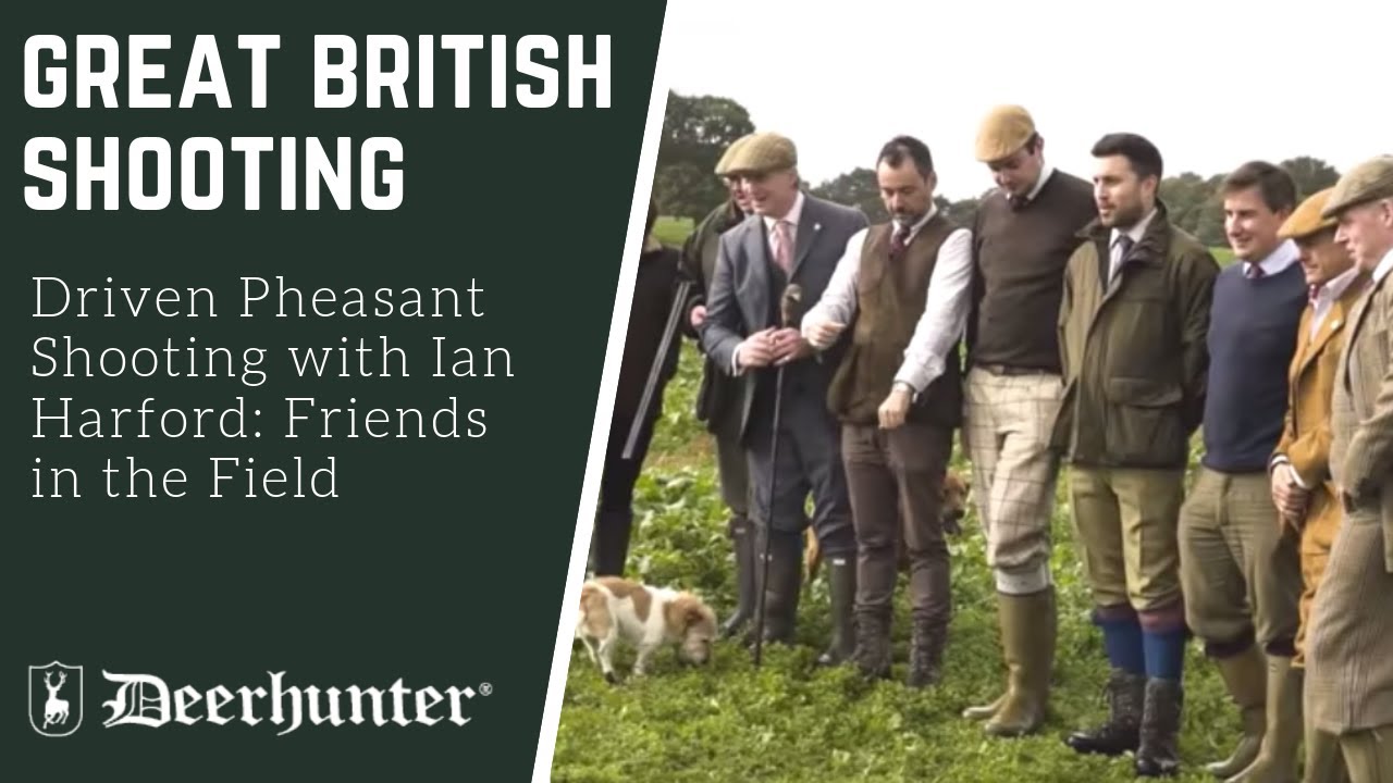 Driven Pheasant Shooting with Ian Harford: Friends in the Field