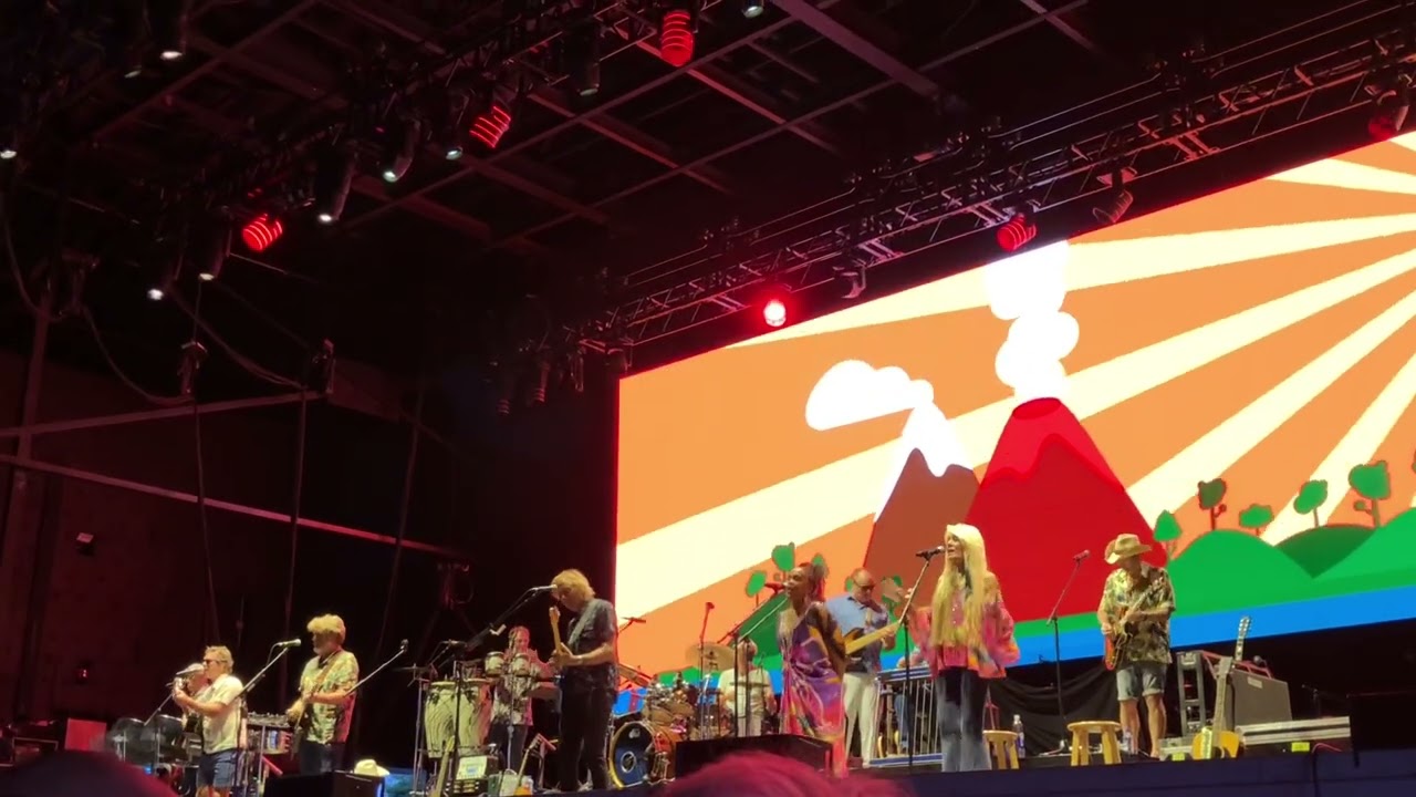 Coral Reefer Band - Volcano (Gilford NH 8-17-25)