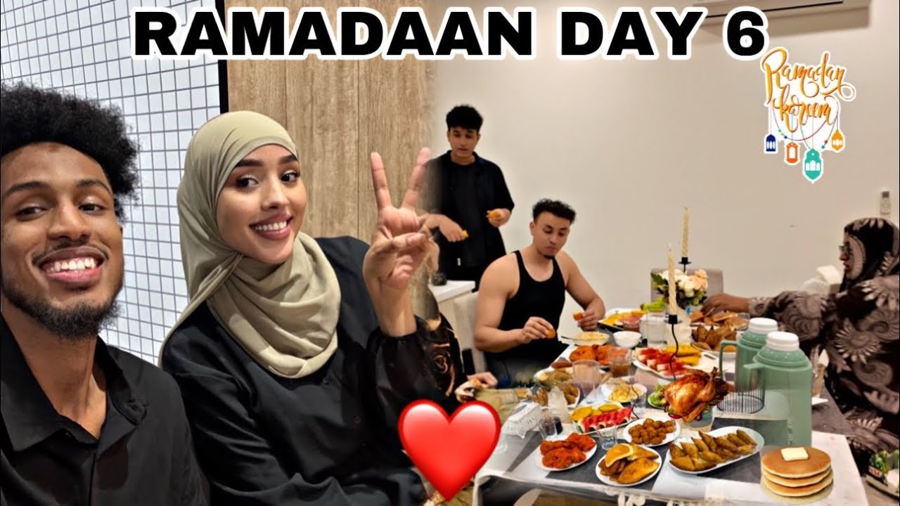 MAALINTA 6AAD RAMADAAN ROUTINE