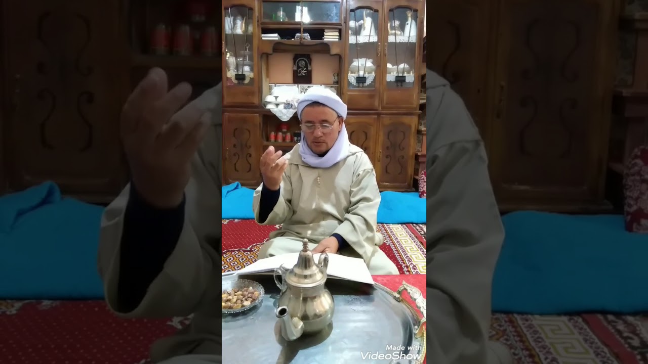 الشيخ المعراج يصف حي من أحياد مدريسة لاسيتي في قصيدة من الشعر الملحون والكلام الموزون