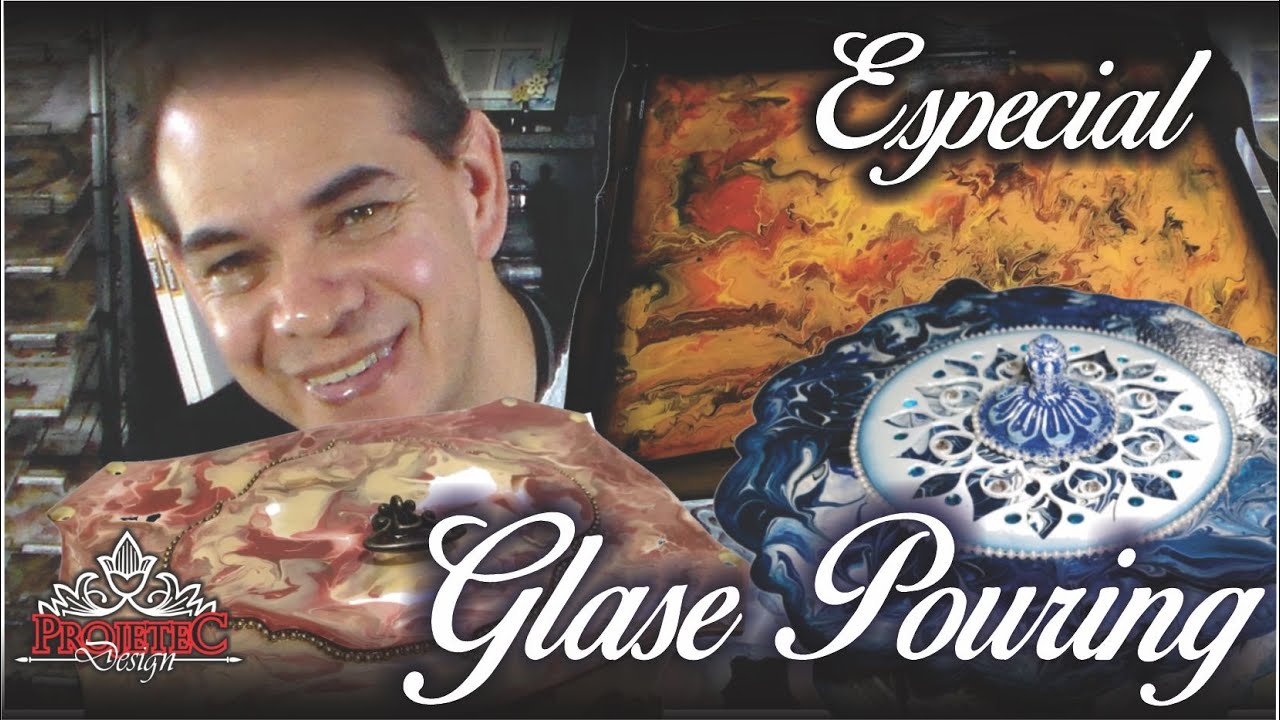 Glase - Pouring - Eu Pinto