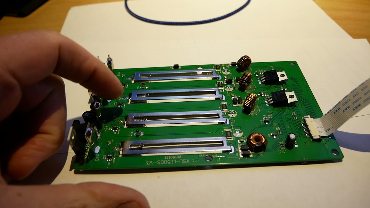 LiitoKala Lii-500S teardown - Not so great