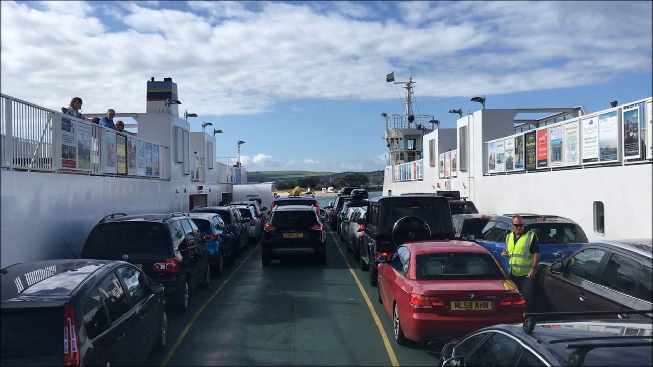 FULL ROUTE VISUAL | Purbeck Breezer 50 - Bournemouth to Swanage | 1704 (HJ16HSZ)