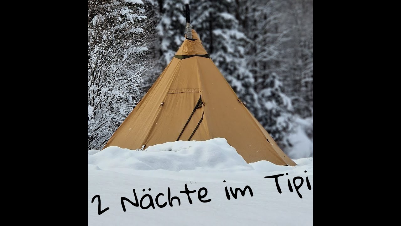 Djonis Adventure - 2 Nächte im Tipi