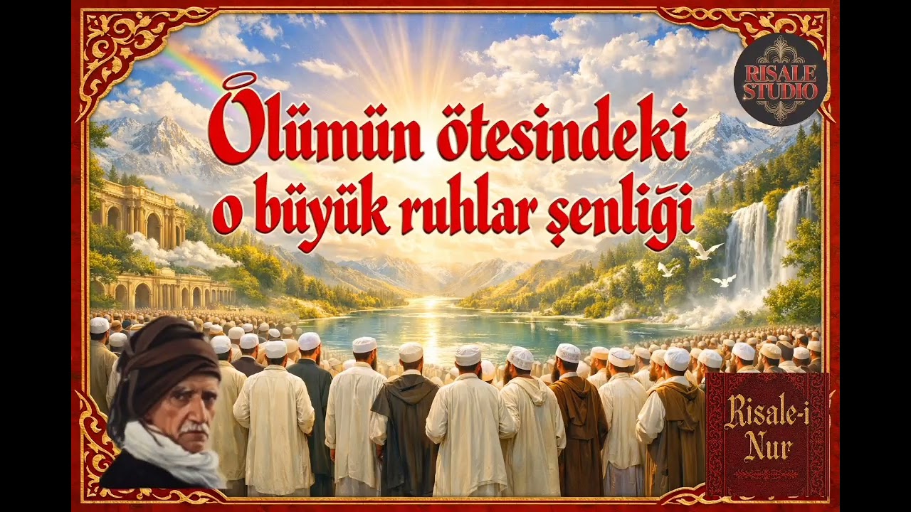 Ölümün ötesindeki o büyük ruhlar şenliği  || Üstad Bediüzzaman Said Nursi hazretleri Risale-i Nur
