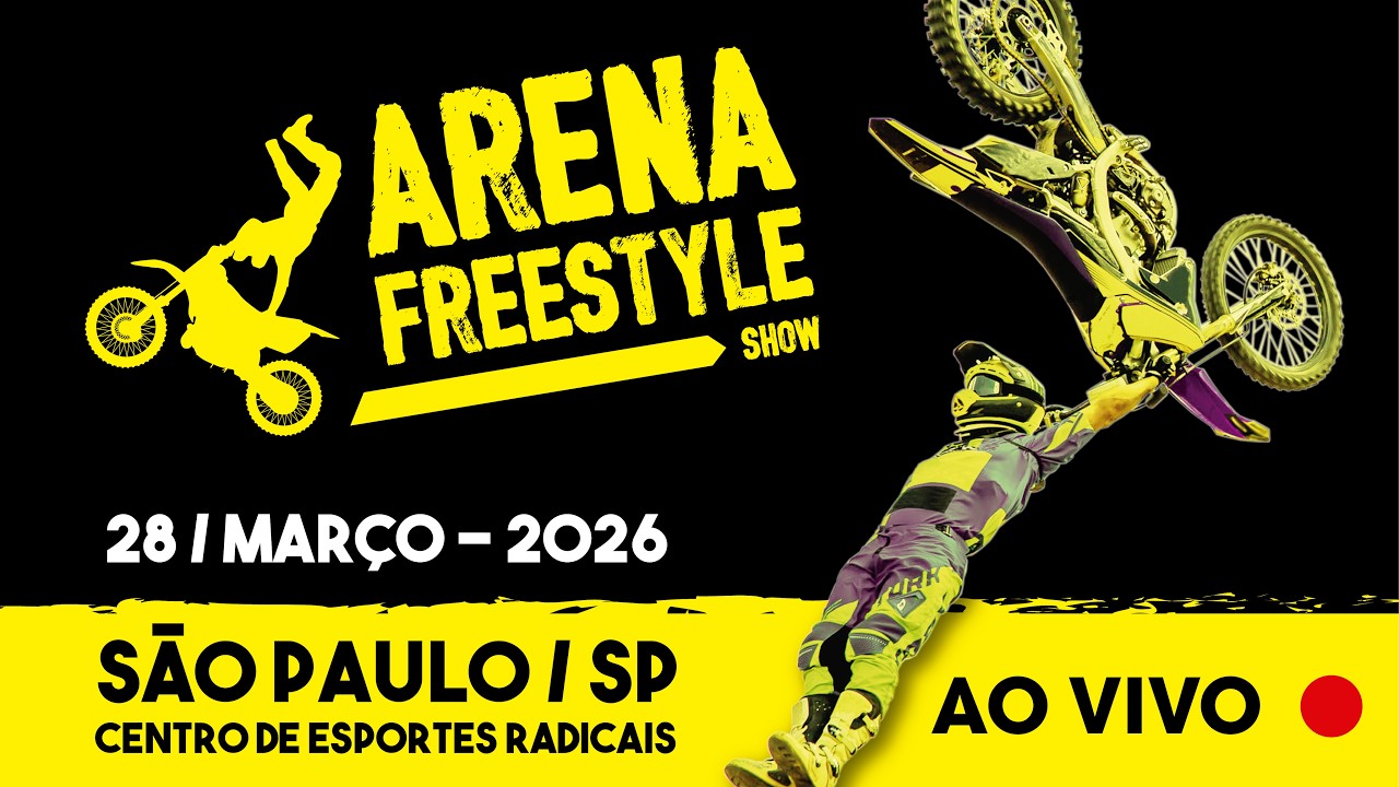 Arena Freestyle Show 2026 - AO VIVO - S&atilde;o Paulo / SP