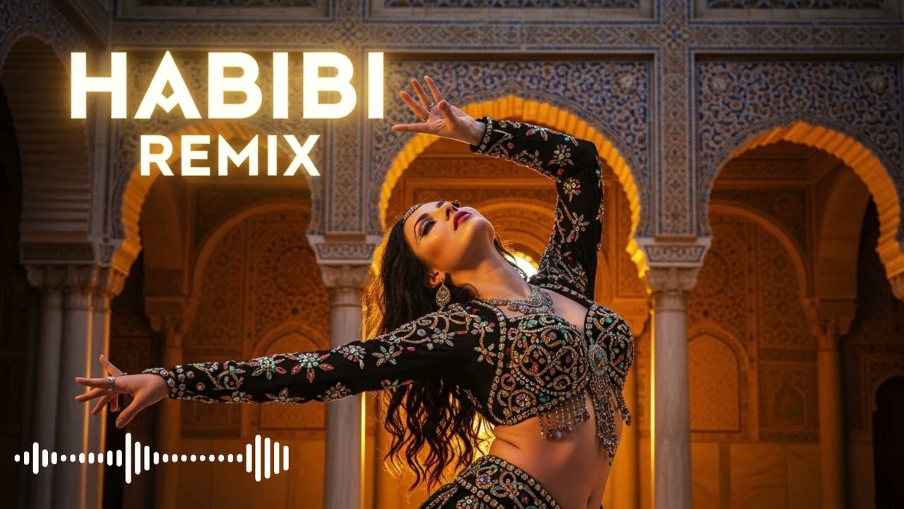 🔥 Habibi EDM Remix 🎵 Oasis Dreams Arabic Belly Dance Beats